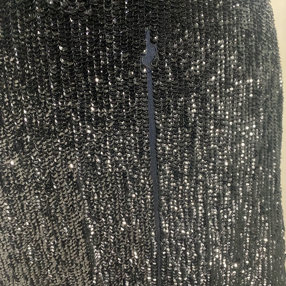 Vintage silk sequin dress - Picture 10 of 11